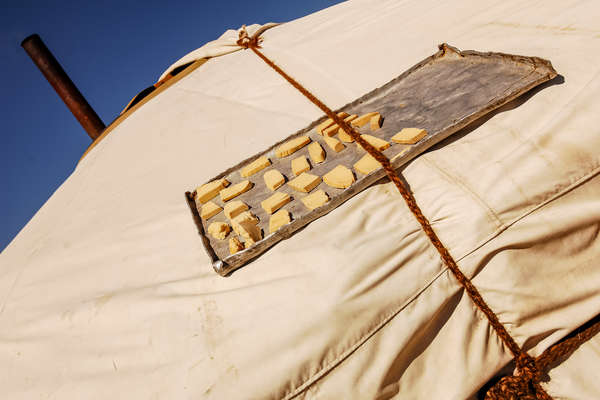 Yourte en Mongolie