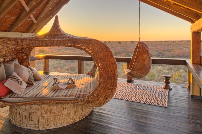 Lodge dans le Kalahari au Botswana, safai avec Sous l'Acacia, filiale de Cheval d'Aventure @chevaldaventure